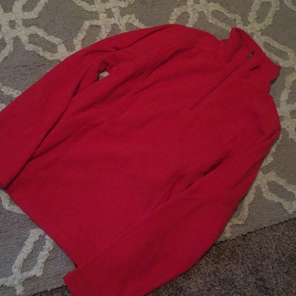 Lands End 1/4 Zip Sweater